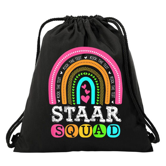 Funny Test STAAR Day Mode On Teacher Testing Ideas School Drawstring Bag