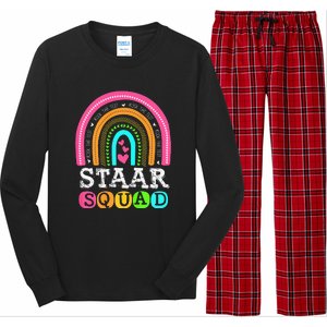 Funny Test STAAR Day Mode On Teacher Testing Ideas School Long Sleeve Pajama Set