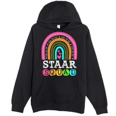 Funny Test STAAR Day Mode On Teacher Testing Ideas School Premium Pullover Hoodie