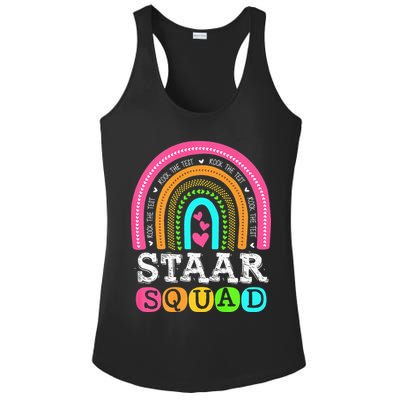 Funny Test STAAR Day Mode On Teacher Testing Ideas School Ladies PosiCharge Competitor Racerback Tank