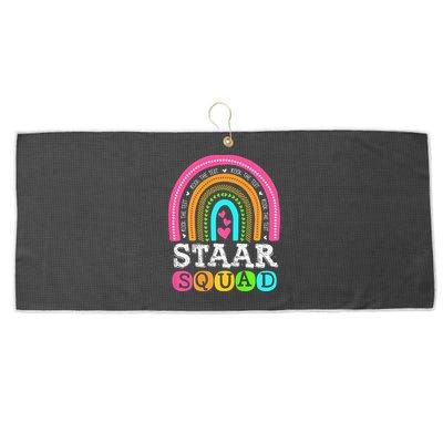 Funny Test STAAR Day Mode On Teacher Testing Ideas School Large Microfiber Waffle Golf Towel