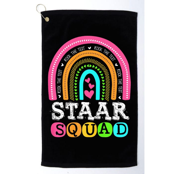 Funny Test STAAR Day Mode On Teacher Testing Ideas School Golf Towel