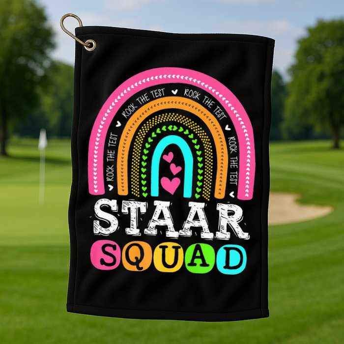Funny Test STAAR Day Mode On Teacher Testing Ideas School Golf Towel