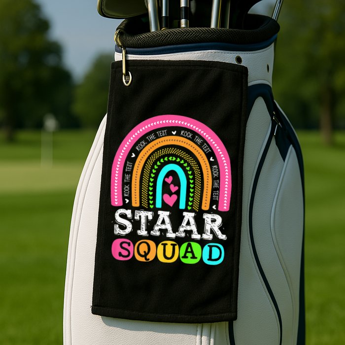 Funny Test STAAR Day Mode On Teacher Testing Ideas School Golf Towel