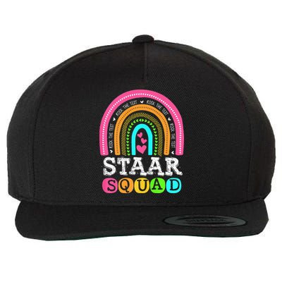 Funny Test STAAR Day Mode On Teacher Testing Ideas School Wool Snapback Cap