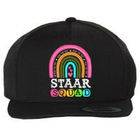 Funny Test STAAR Day Mode On Teacher Testing Ideas School Wool Snapback Cap