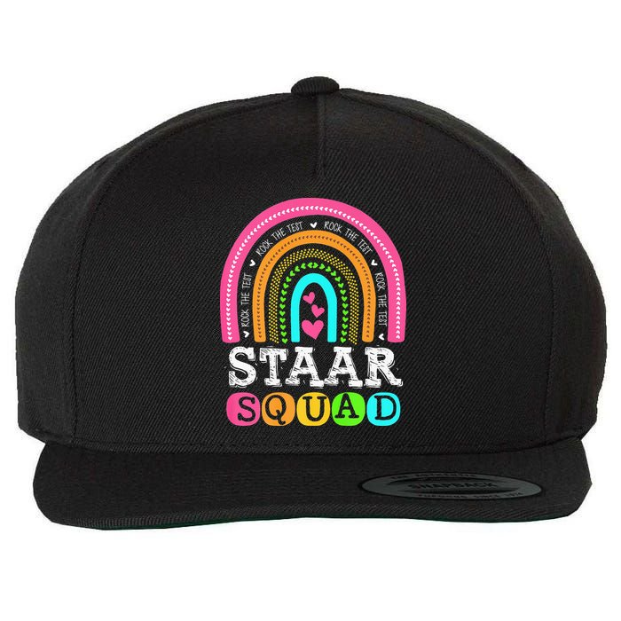 Funny Test STAAR Day Mode On Teacher Testing Ideas School Wool Snapback Cap