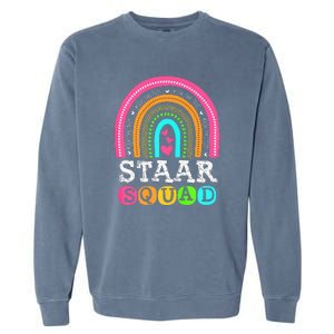 Funny Test STAAR Day Mode On Teacher Testing Ideas School Garment-Dyed Sweatshirt