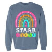 Funny Test STAAR Day Mode On Teacher Testing Ideas School Garment-Dyed Sweatshirt
