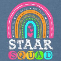 Funny Test STAAR Day Mode On Teacher Testing Ideas School Garment-Dyed Sweatshirt