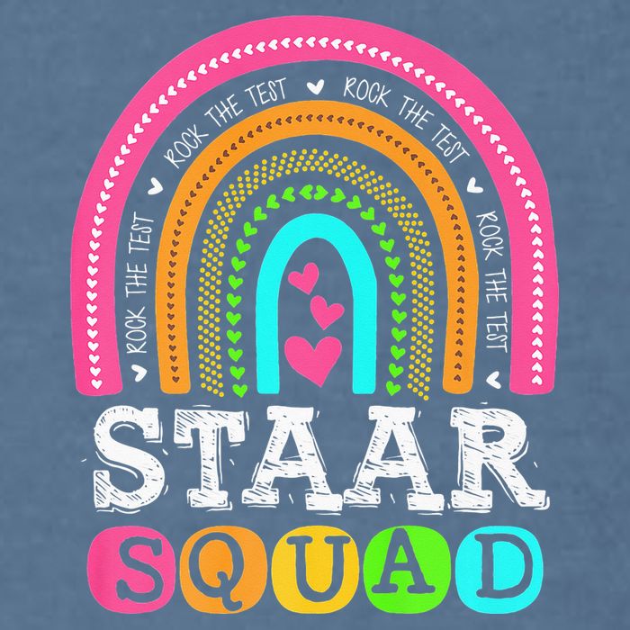 Funny Test STAAR Day Mode On Teacher Testing Ideas School Garment-Dyed Sweatshirt