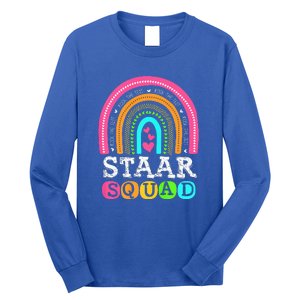 Funny Test STAAR Day Mode On Teacher Testing Ideas School Long Sleeve Shirt