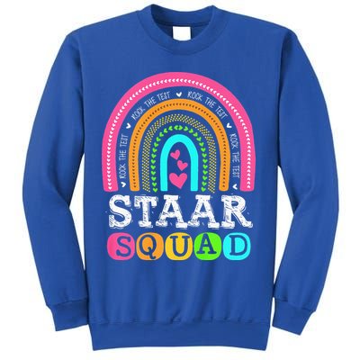 Funny Test STAAR Day Mode On Teacher Testing Ideas School Sweatshirt