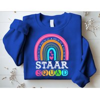 Funny Test STAAR Day Mode On Teacher Testing Ideas School Sweatshirt