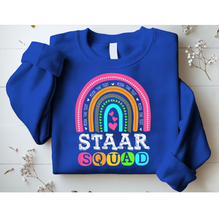 Funny Test STAAR Day Mode On Teacher Testing Ideas School Sweatshirt