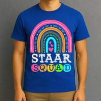 Funny Test STAAR Day Mode On Teacher Testing Ideas School T-Shirt