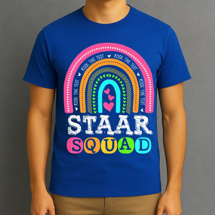 Funny Test STAAR Day Mode On Teacher Testing Ideas School T-Shirt