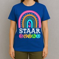 Funny Test STAAR Day Mode On Teacher Testing Ideas School T-Shirt