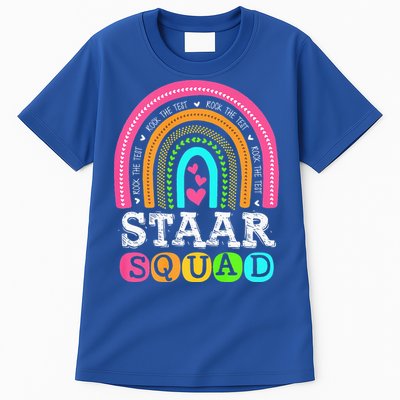 Funny Test STAAR Day Mode On Teacher Testing Ideas School Tall T-Shirt