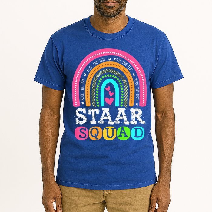 Funny Test STAAR Day Mode On Teacher Testing Ideas School Tall T-Shirt