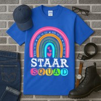 Funny Test STAAR Day Mode On Teacher Testing Ideas School Tall T-Shirt