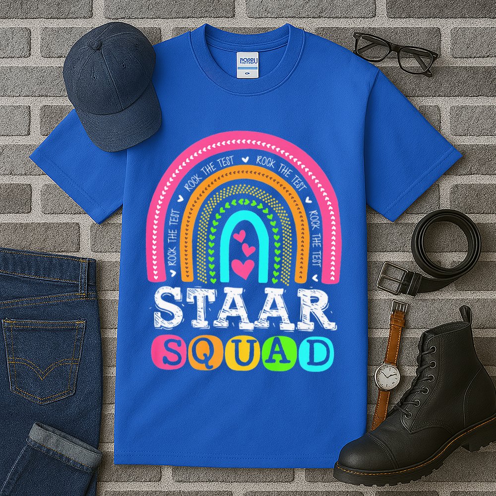 Funny Test STAAR Day Mode On Teacher Testing Ideas School Tall T-Shirt