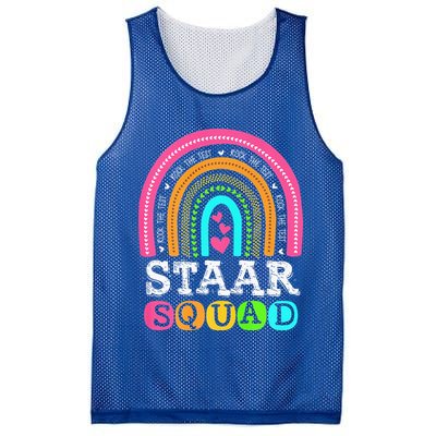 Funny Test STAAR Day Mode On Teacher Testing Ideas School Mesh Reversible Basketball Jersey Tank