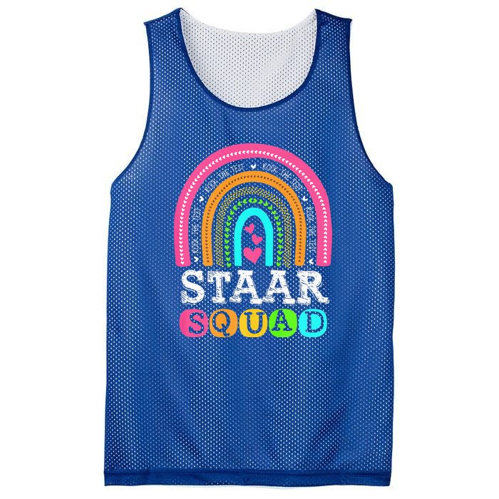 Funny Test STAAR Day Mode On Teacher Testing Ideas School Mesh Reversible Basketball Jersey Tank