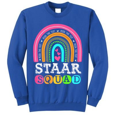 Funny Test STAAR Day Mode On Teacher Testing Ideas School Tall Sweatshirt