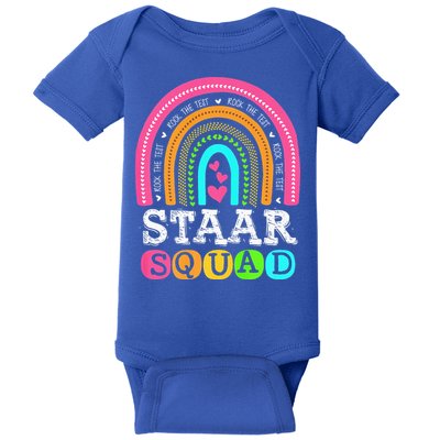 Funny Test STAAR Day Mode On Teacher Testing Ideas School Baby Bodysuit