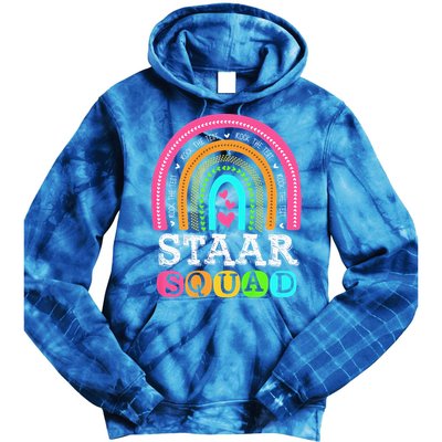 Funny Test STAAR Day Mode On Teacher Testing Ideas School Tie Dye Hoodie