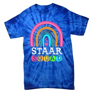 Funny Test STAAR Day Mode On Teacher Testing Ideas School Tie-Dye T-Shirt