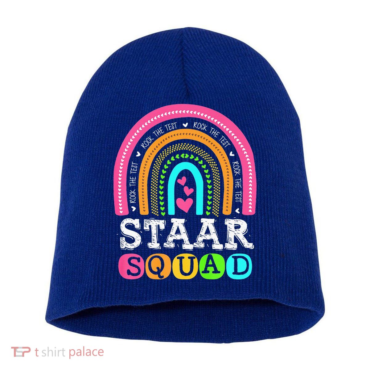 Funny Test STAAR Day Mode On Teacher Testing Ideas School Short Acrylic Beanie