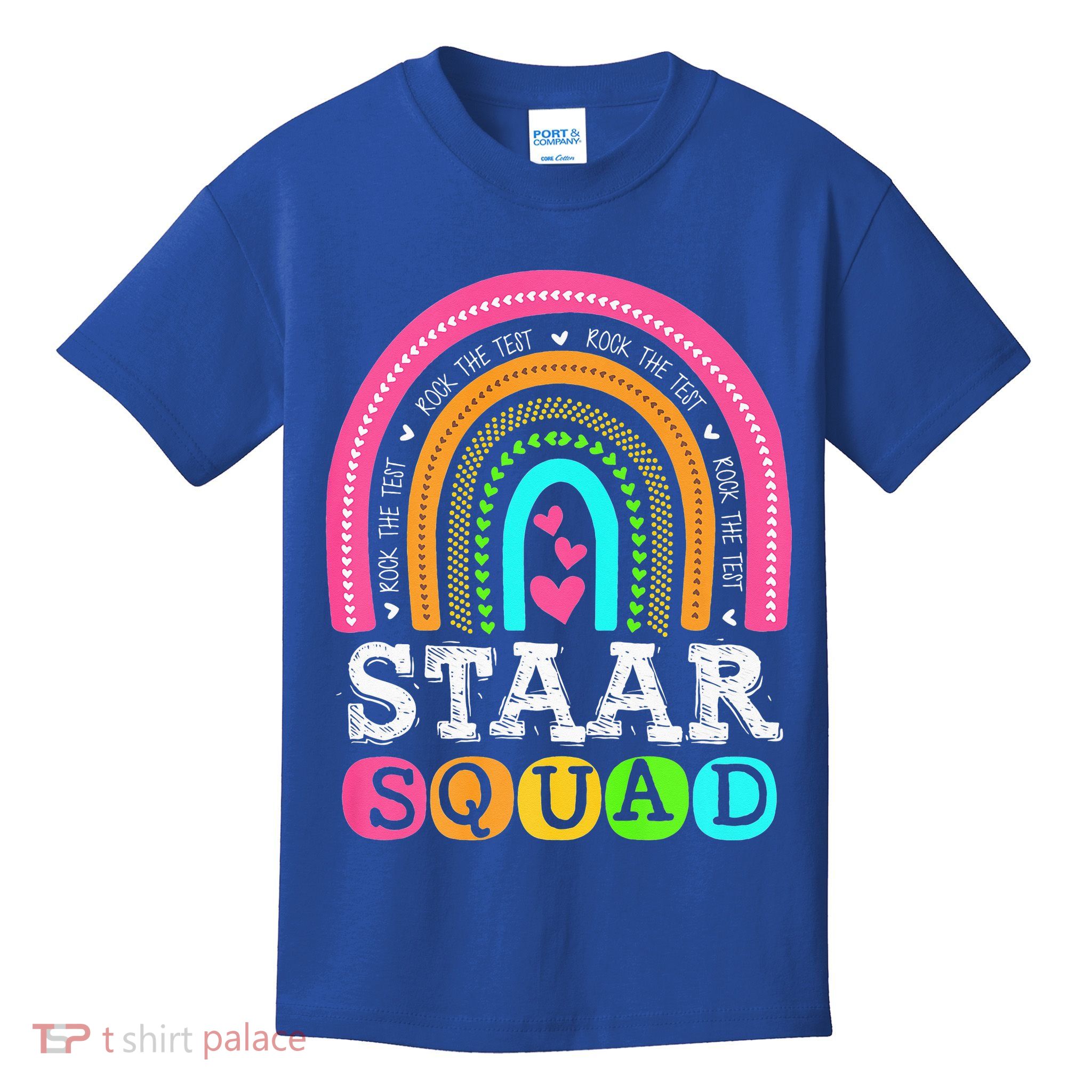 Funny Test STAAR Day Mode On Teacher Testing Ideas School Kids T-Shirt