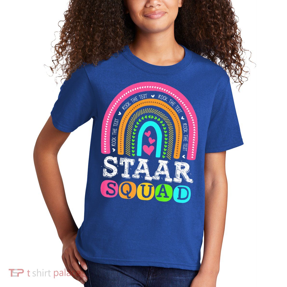 Funny Test STAAR Day Mode On Teacher Testing Ideas School Kids T-Shirt