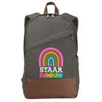 Funny Test STAAR Day Mode On Teacher Testing Ideas School Cotton Canvas Backpack