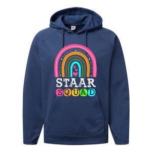 Funny Test STAAR Day Mode On Teacher Testing Ideas School Performance Fleece Hoodie