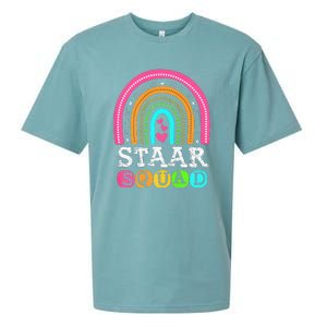 Funny Test STAAR Day Mode On Teacher Testing Ideas School Sueded Cloud Jersey T-Shirt