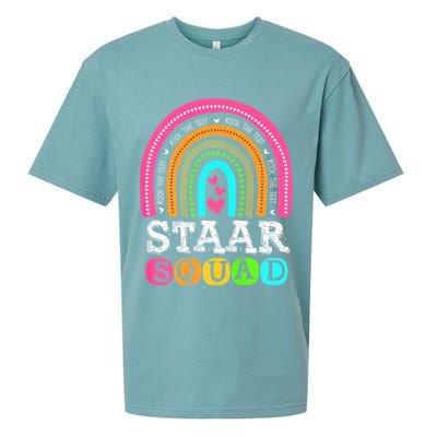 Funny Test STAAR Day Mode On Teacher Testing Ideas School Sueded Cloud Jersey T-Shirt