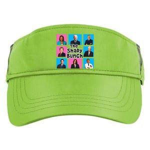 Funny The Shady Bunch 2024 Gift Adult Drive Performance Visor