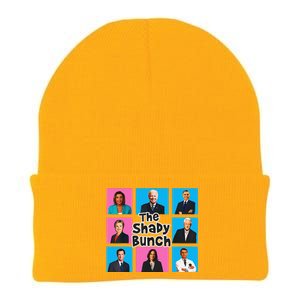 Funny The Shady Bunch 2024 Gift Knit Cap Winter Beanie