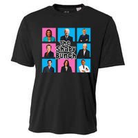 Funny The Shady Bunch 2024 Gift Cooling Performance Crew T-Shirt