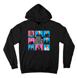 Funny The Shady Bunch 2024 Gift Hoodie