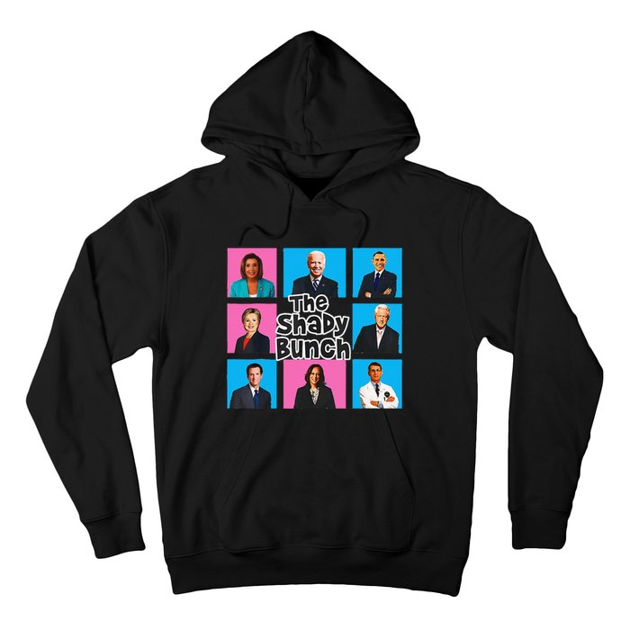 Funny The Shady Bunch 2024 Gift Hoodie