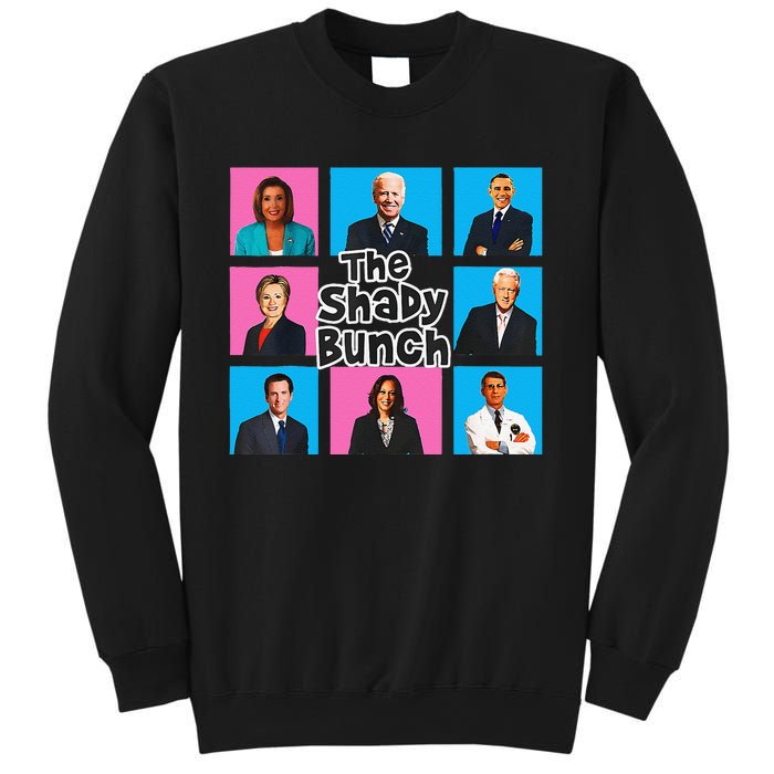 Funny The Shady Bunch 2024 Gift Sweatshirt