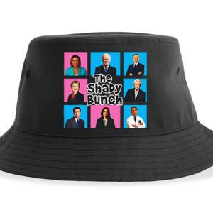 Funny The Shady Bunch 2024 Gift Sustainable Bucket Hat