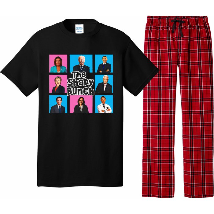 Funny The Shady Bunch 2024 Gift Pajama Set