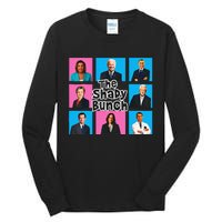 Funny The Shady Bunch 2024 Gift Tall Long Sleeve T-Shirt