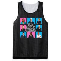 Funny The Shady Bunch 2024 Gift Mesh Reversible Basketball Jersey Tank