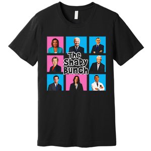 Funny The Shady Bunch 2024 Gift Premium T-Shirt